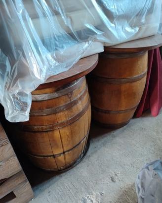 botti in rovere 