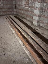 Travi in rovere antiche