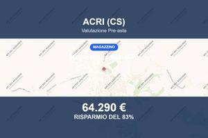 Immobile in asta di 448 m² a Acri