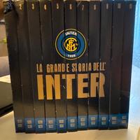 LA GRANDE STORIA DELL’INTER - 11 DVD