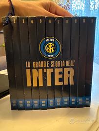 LA GRANDE STORIA DELL’INTER - 11 DVD