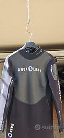 MUTA AQUALUNG SHARM DONNA 3 MM  TAGLIA XL
