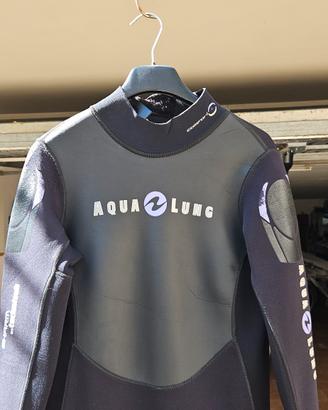 MUTA AQUALUNG SHARM DONNA 3 MM  TAGLIA XL