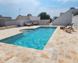 Casa vacanze con piscina privataA 5min da Castro