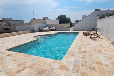 Casa vacanze con piscina privataA 5min da Castro