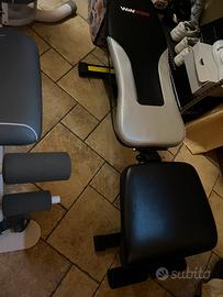 PANCA PIANA E REGOLABILE