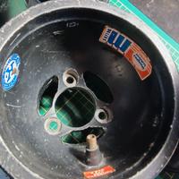 Set cerchi go kart per kz come nuovi