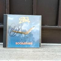Pooh: "Boomerang" CD prima stampa autografato 