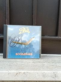 Pooh: "Boomerang" CD prima stampa autografato 