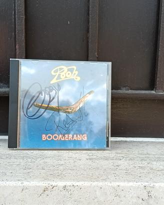 Pooh: "Boomerang" CD prima stampa autografato 