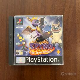 Spyro year of the dragon ps1 Italiano Completo