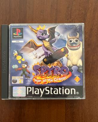 Spyro year of the dragon ps1 Italiano Completo