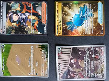 4 carte pokemon  Houndor ...