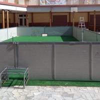 Campetto esterno per giochi - cortili