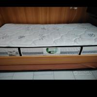 materasso singolo ortopedico a molle 80x190x21