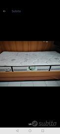 materasso singolo ortopedico a molle 80x190x21