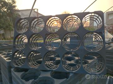 portavasi di varie misure 