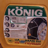 Catene neve Konig 080 nuove