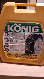 Catene neve Konig 080 nuove