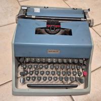 Macchina da scrivere vintage Olivetti Studio 44 L