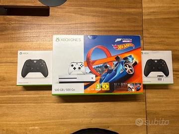 XBOX One S 500Gb + 2 Wireless Controller