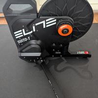 Rullo Elite Suito T con Zwift COG
