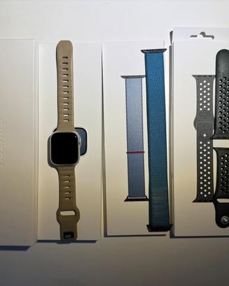 Apple Watch series 9 41mm + 2 cinturini apple