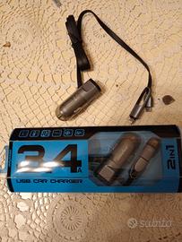  2 caricatori per auto