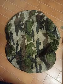 Copri zaino militare woodland