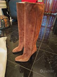 Stivali camoscio FERRAGAMO mod. Pampero