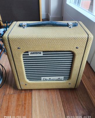 Amplificatore Gretsch 5W 6V6 Se Vintage Tone