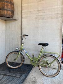 Bici pieghevole Berica vintage