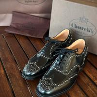 Church’s Burwood Borchie 7,5 UK Nuove