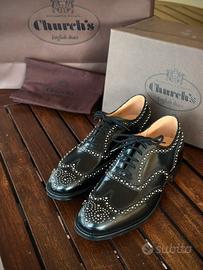 Church’s Burwood Borchie 7,5 UK Nuove