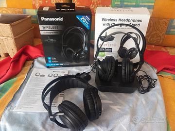 Set 2 Cuffie wireless Panasonic Tv