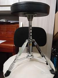 sgabello per batteria soundsation sdtr-416