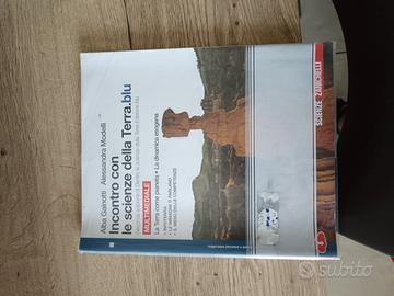 incontro con le scienze della terra. blu