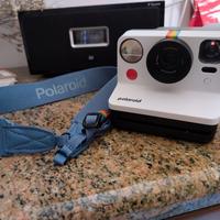 Polaroid Instant Camera + 2 Pellicole e tracolla
