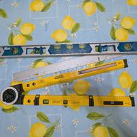 coppia livelle goniometriche professionali 