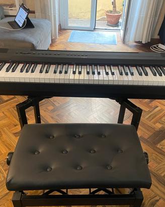 PIANO YAMAHA P125 (88 Tasti pesati ) Panca e stand