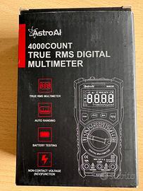multimetro digitale Astrol