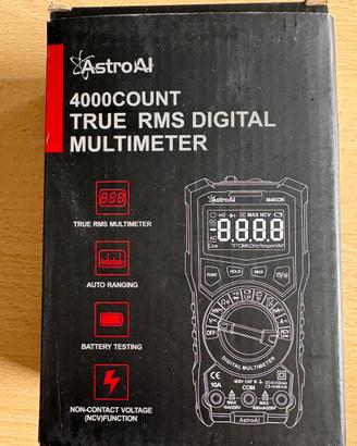 multimetro digitale Astrol