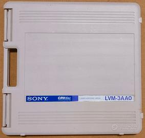 Disco CRV Sony LVM-3AA0 Nuovo Sigillato