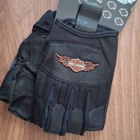 Guanti corti harley davidson 