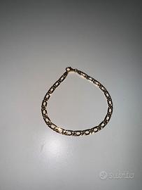 Bracciale oro 18k Uomo
