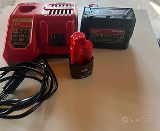 Milwaukee kit batterie