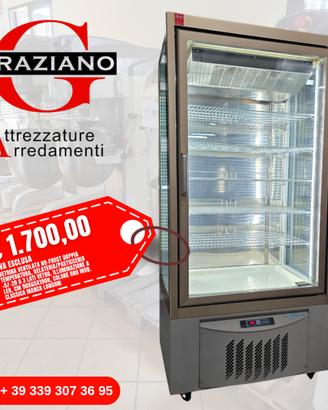 VETRINA Longoni No-Frost DOPPIA TEMPERATURA oro