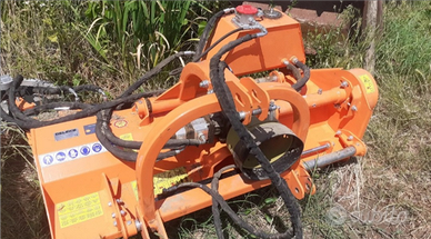 Trincia spostabile con disco interfila delenks