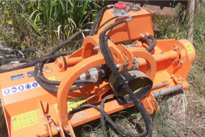 Trincia spostabile con disco interfila delenks