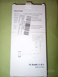 Apple iPhone wireless carplay dongle